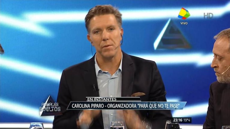 Alejandro Fantino, lapidario con la Selección tras la derrota frente a Paraguay: "Dieron asco; en vez de ir a correr chicas a boliches vayan a un hospital"