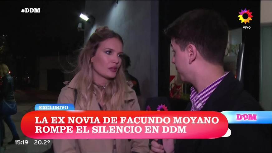 La angustia de Eva Bargiela al hablar de su ruptura con Facundo Moyano