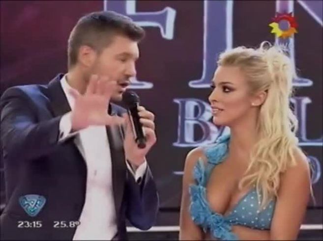 La emoción de los finalistas de Bailando 2015