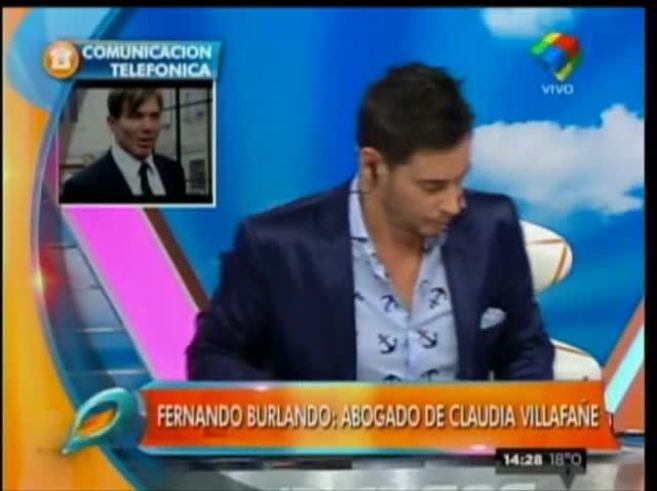 Diego Maradona le envió una carta documento a Claudia Villafañe