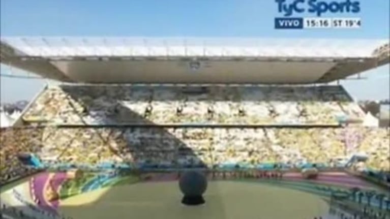 Así fue la inauguración del Mundial Brasil 2014: todo el colorido de la fiesta de apertura