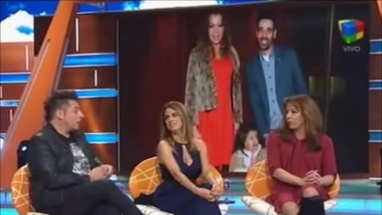 La filosa pregunta sobre el pasado de su ex que incomodó a Lizy Tagliani