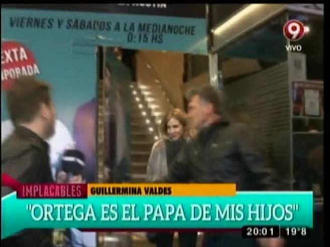Guillermina Valdés habló tras las declaraciones de Sebastián Ortega sobre Tinelli 