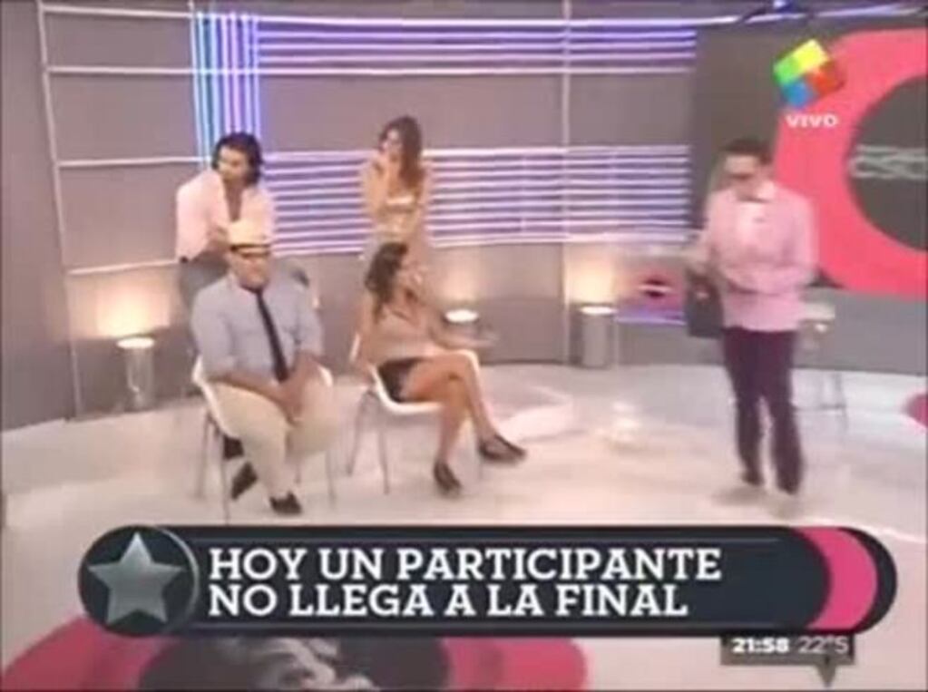 Annalisa Santi quedó afuera de Viviendo con las estrellas: ¡su imperdible reacción! 