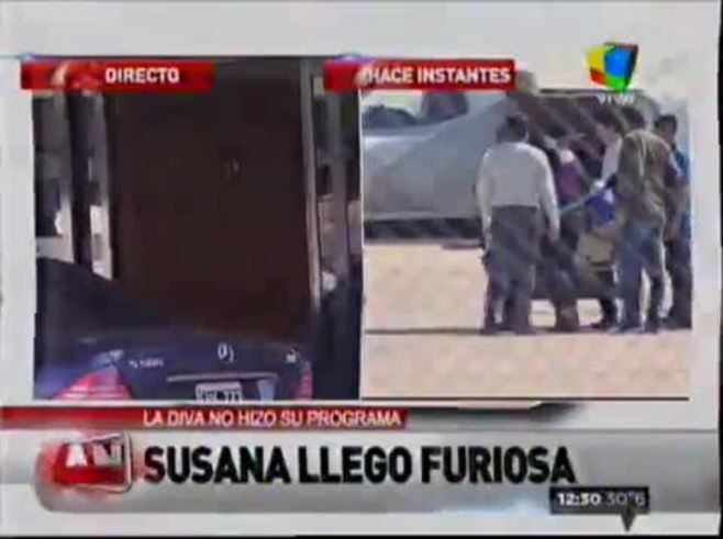 Susana Giménez, indignada: "Me sentí manoseada por el canal. Todo tiene un límite"