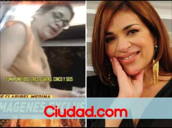 Claribel Medina aclaró su discusión con el pizzero: "Me enojó que no me toque el timbre de mi casa, obviamente le pagué enojada y me disculpo"