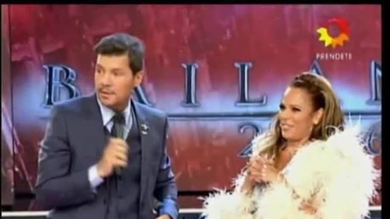 Iliana Calabró presentó a su novio italiano en ShowMatch y mirá cómo replicó un picante comentario de Ángel De Brito