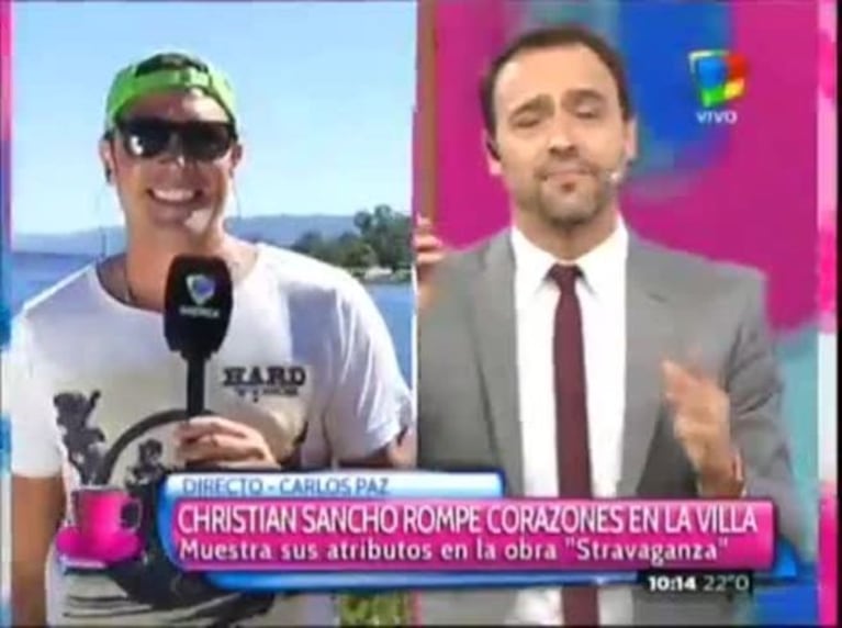 La bailarina Mariana Limeres, ¿la nueva conquista de Federico Hoppe?