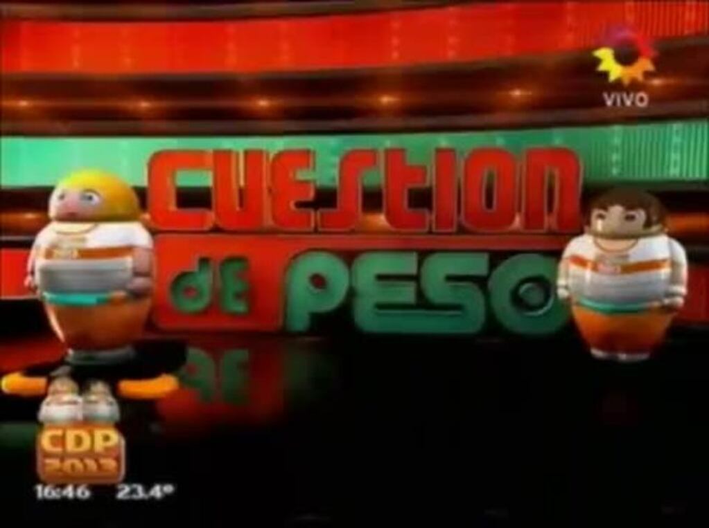 El video del comienzo de la sexta temporada de Cuestión de Peso