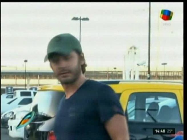 China Suárez, Benjamín Vicuña y la divertida confusión de los taxis en Ezeiza