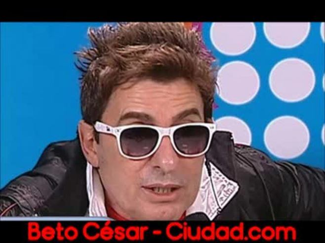 Beto César: “Voy a seguir hasta que me echen, o hasta que el público no me vote más”