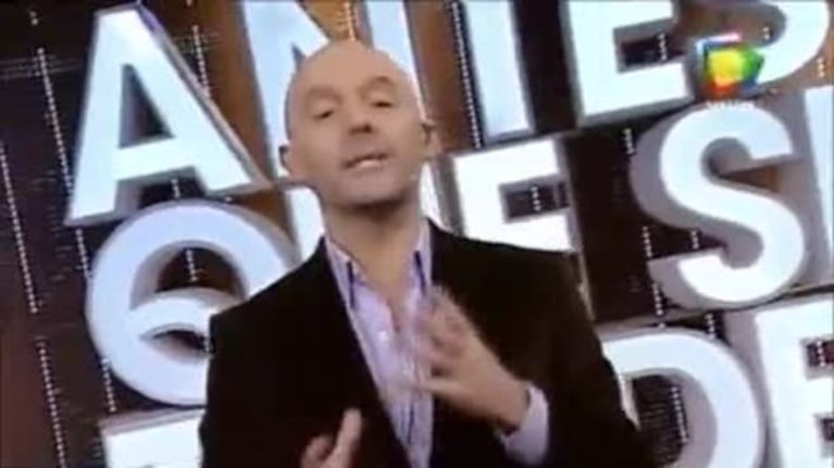 Polémica al aire: durísima respuesta del Pelado López a Fabián Medina Flores