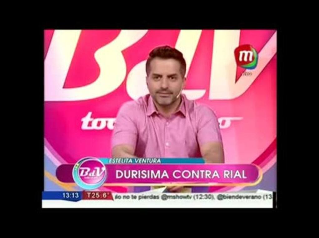 Fabiana Liuzzi habló de la reunión que mantuvo con Luis Ventura en BDV: el video