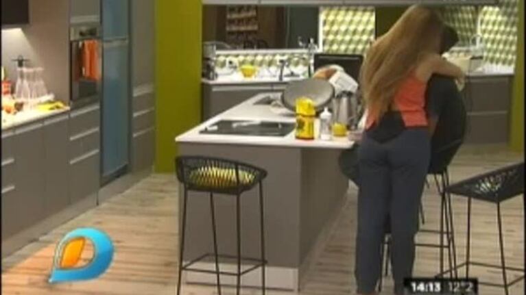 Tartu contó que Marian y Brian fueron protagonistas de una escena de sexo apasionado en GH... ¡mientras estaba El Debate en vivo!