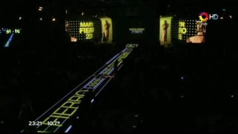 Emoción en los premios Martín Fierro: el homenaje a los famosos que nos dijeron adiós