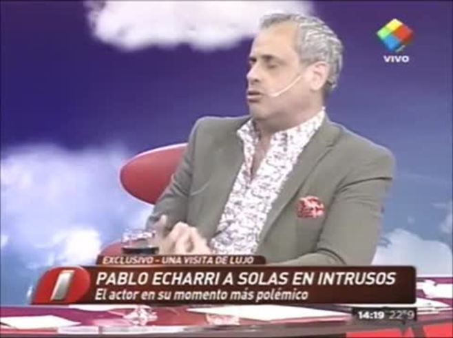 Pablo Echarri y la polémica frase de Lanata: "Nos impactó. No tiene noción de la consecuencia"