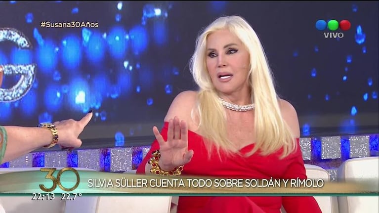 Fuerte confesión de Susana sobre Giselle Rímolo