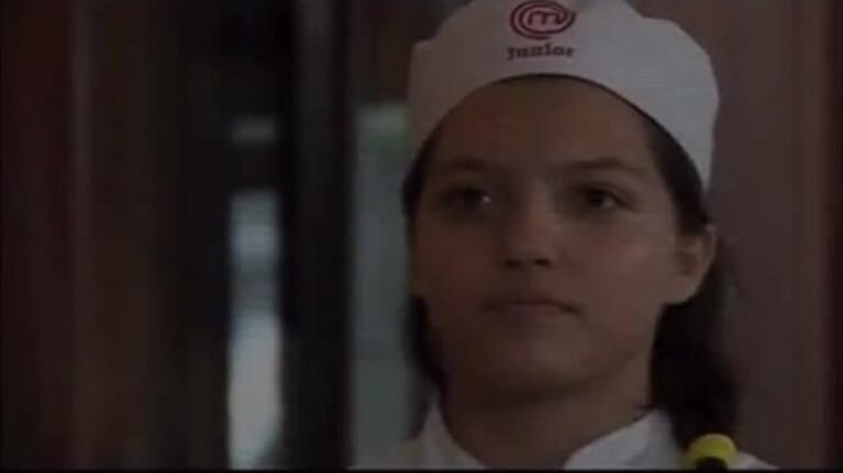 María y Lucas son los finalistas de MasterChef Junior