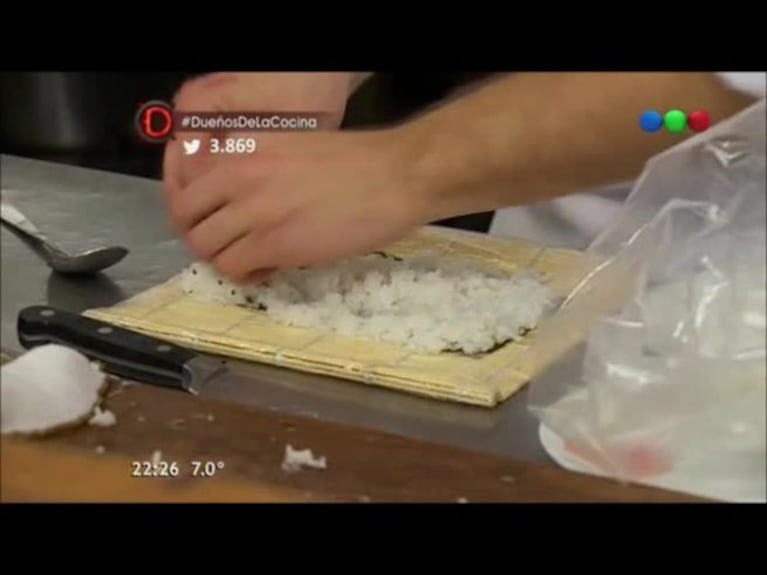 El enojo de Narda Lepes en Dueños de la cocina