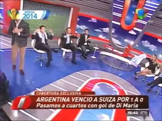 Jorge Rial, tras el agónico triunfo de la Selección: "¡Casi me quedo seco acá!"