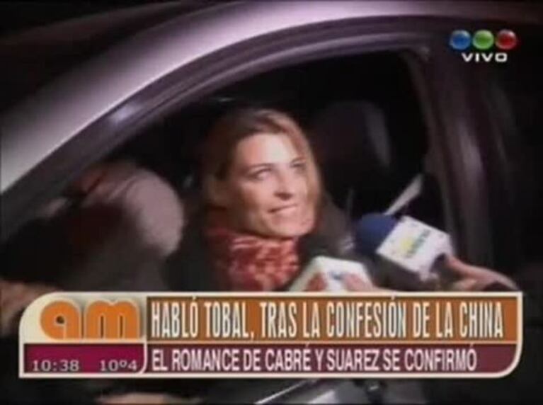 Eugenia Tobal habló tras la confirmación del romance entre Cabré y la China Suárez
