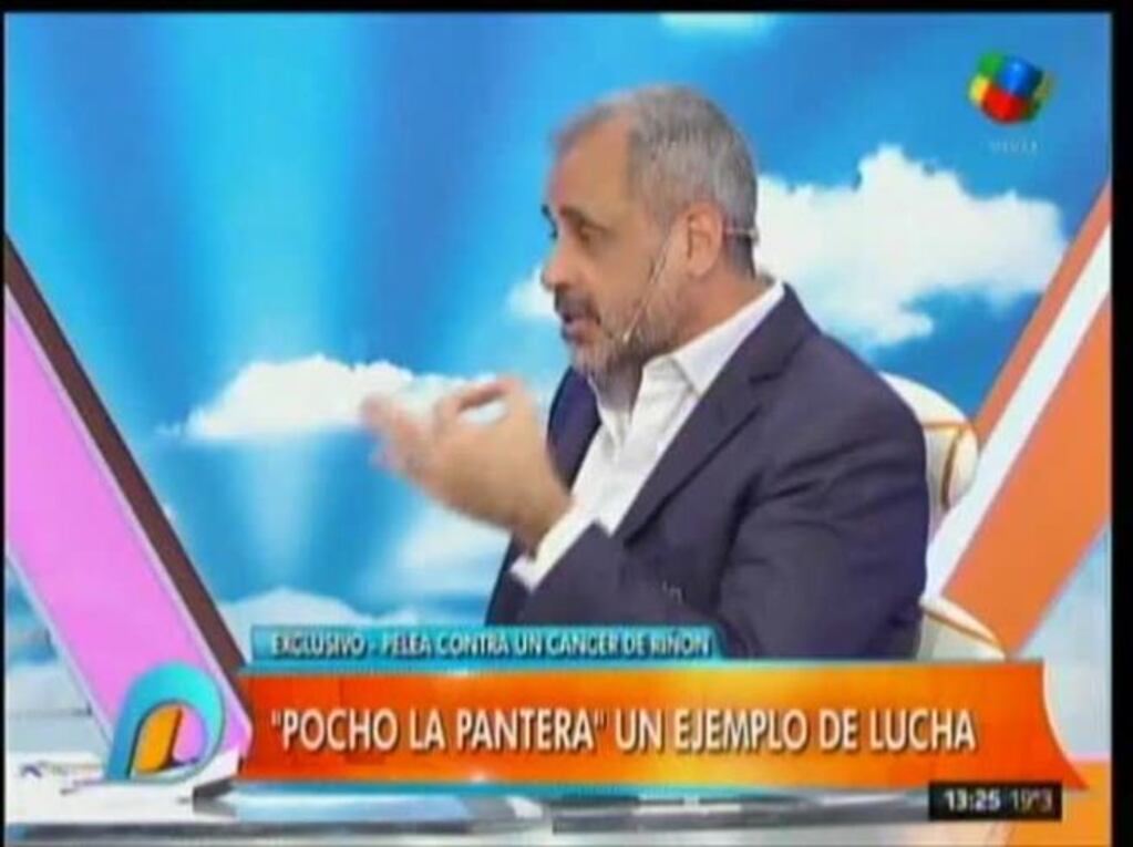 Pocho la Pantera lucha contra el cáncer: " Me quedan cinco quimios, la estoy llevando bien"