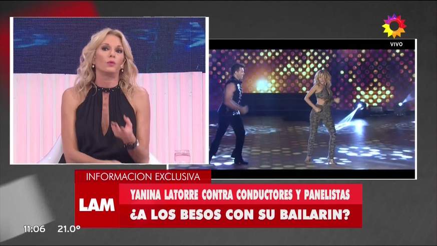 Yanina Latorre habló en LAM