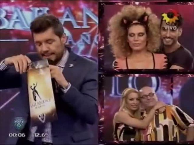 Florencia de la Ve quedó fuera de Bailando 2015