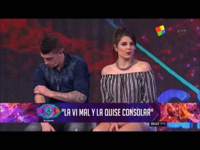 Ivana y Luifa se besaron ¡2 veces! en El Debate de Gran Hermano 2016