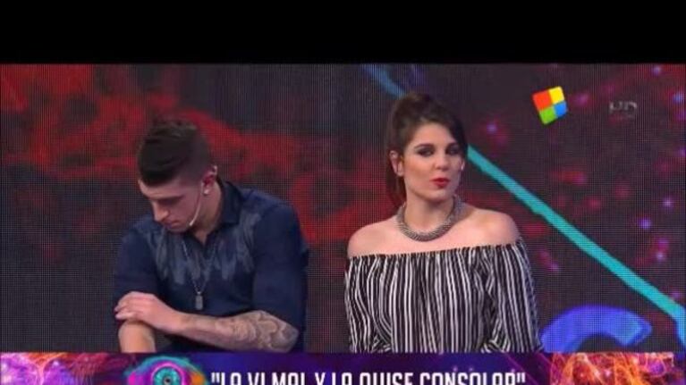 Ivana y Luifa se besaron ¡2 veces! en El Debate de Gran Hermano 2016