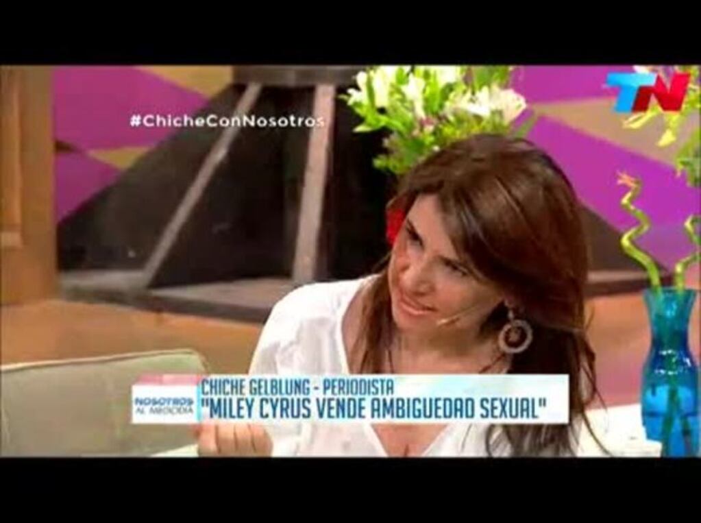 La inesperada pregunta de Fernanda Iglesias que molestó a Chiche Gelblung: se levantó y se fue