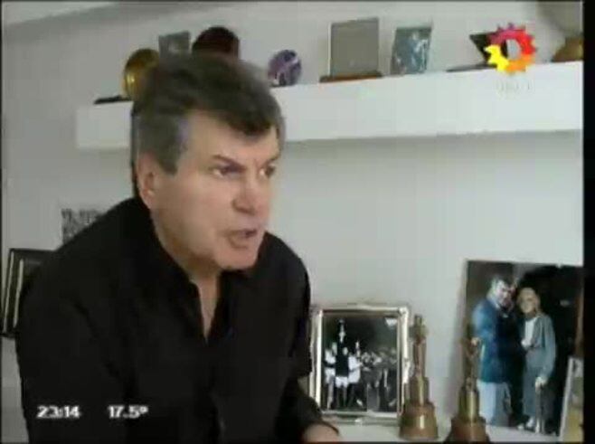 Pol-ka celebró sus  20 años: el emotivo saludo de Carlín Calvo a Adrían Suar