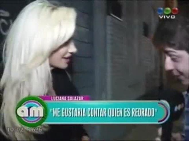 Luciana Salazar y su relación con Martín Redrado: “No sufro por amor, pero esta es una situación muy difícil”