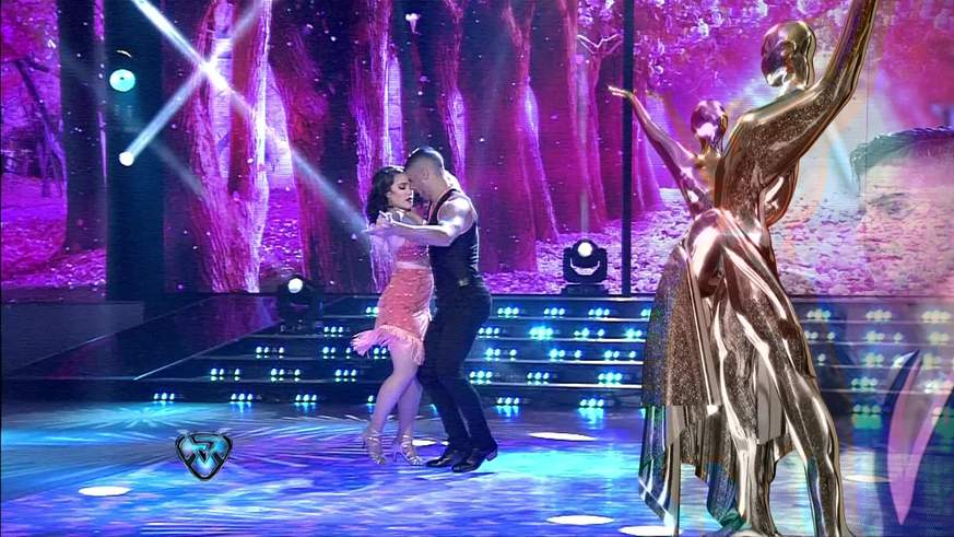 ¡Qué nochecita! Fuerte cruce en vivo de Polino con Ángela Torres: “Hacé tu numerito y bailá. Conmigo no te metas”