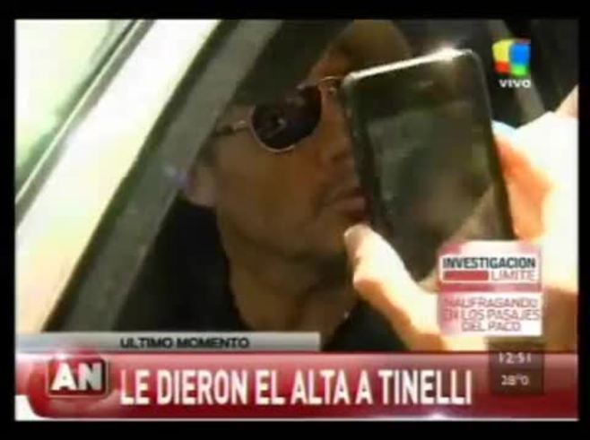 Marcelo Tinelli habló de su salud al dejar el sanatorio: "Ahora tengo que hacer una dieta"