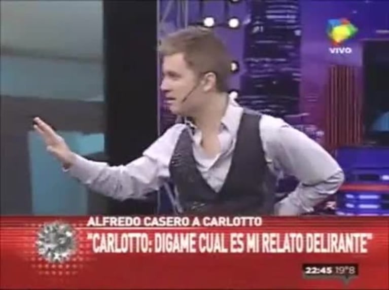 Fuerte cruce en Intratables: Paulo Vilouta se peleó con el director de la revista Pronto
