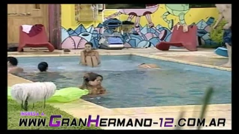 GH 2012: Florencia y Juan Cruz, ¡apasionados!