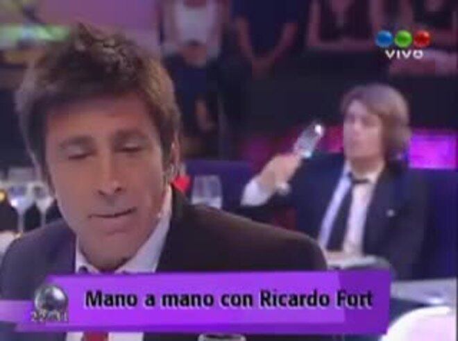 Ricardo Fort y Nicolás Repetto: un mano a mano…a quemarropa