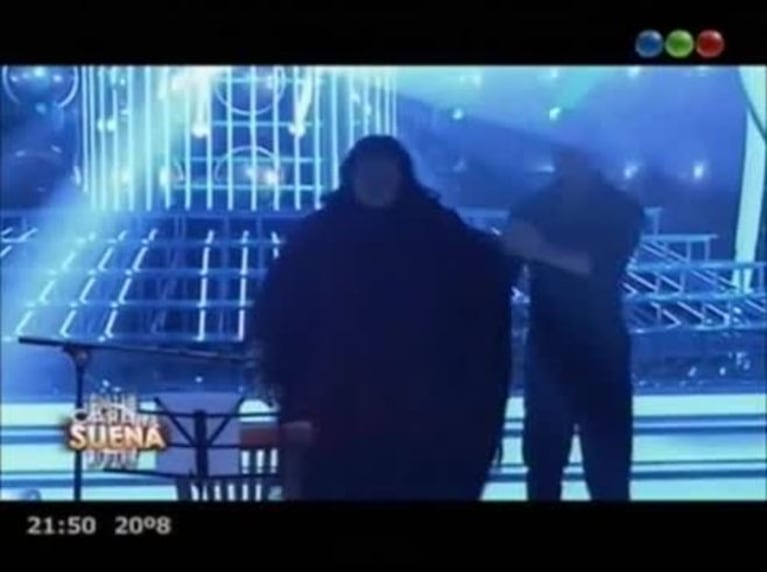 Tu cara me suena: la perfecta imitación de Campi a Mercedes Sosa que emocionó al jurado