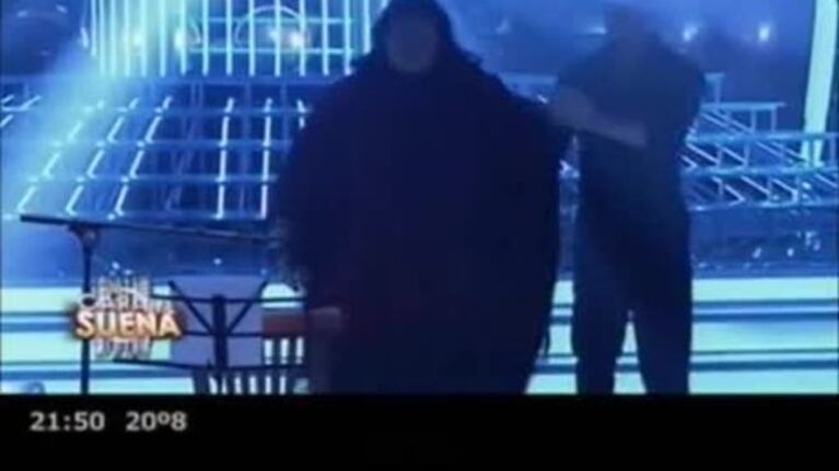 Tu cara me suena: la perfecta imitación de Campi a Mercedes Sosa que emocionó al jurado