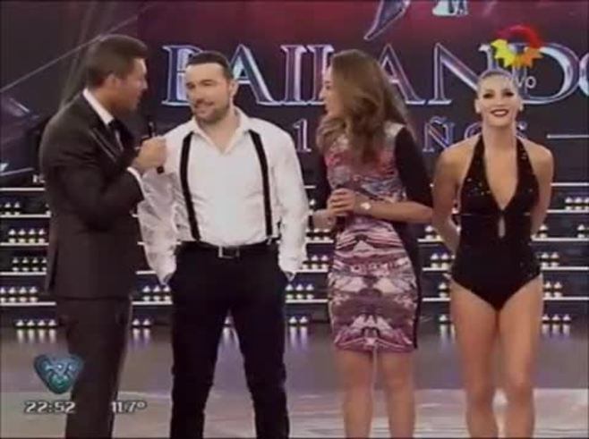 Ergün Demir contó cómo la pasó en los Martín Fierro 2015
