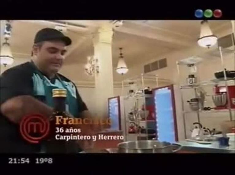 Arrancó MasterChef y ya hay un candidato: ¡el plato de Francisco que emocionó hasta las lágrimas al jurado!