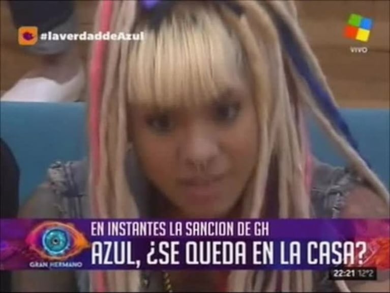 La explicación de Azul de Gran Hermano 2016 tras abandonar la casa