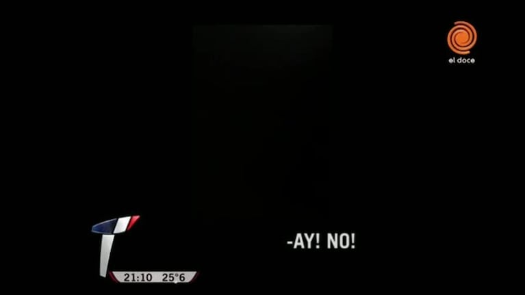 El video de la agresión de Ángel "Pato" Cabrera a su exnovia