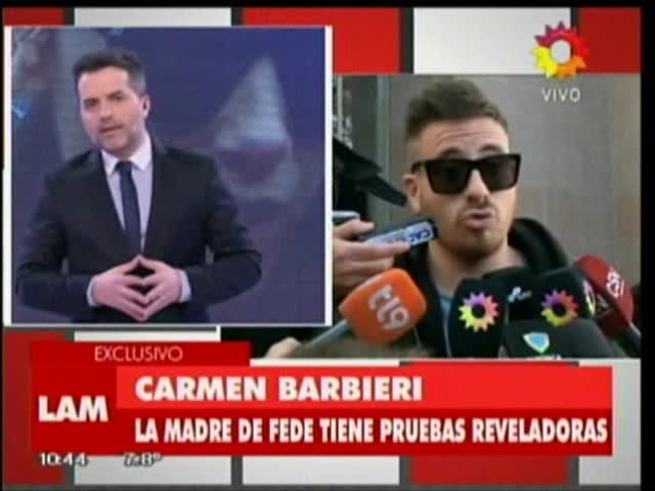 Las fotos de los destrozos en el departamento de Federico Bal tras la última discusión con Barbie Vélez