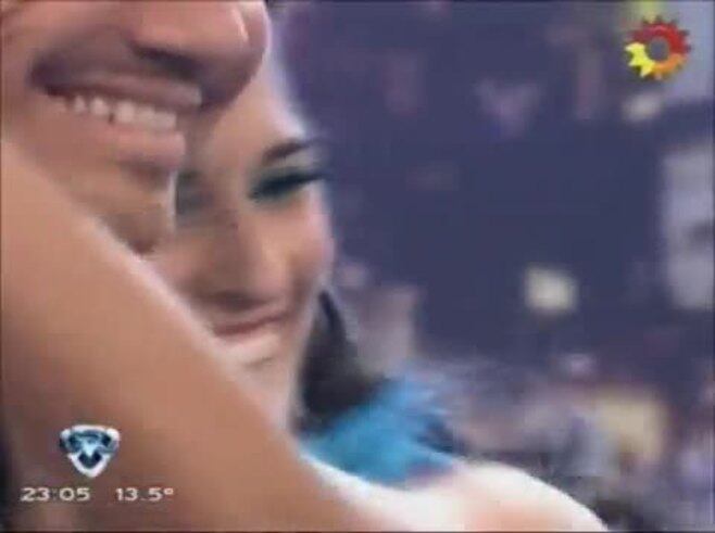 Emoción total en Bailando: Verónica Perdomo, del ejemplo de vida al puntaje perfecto