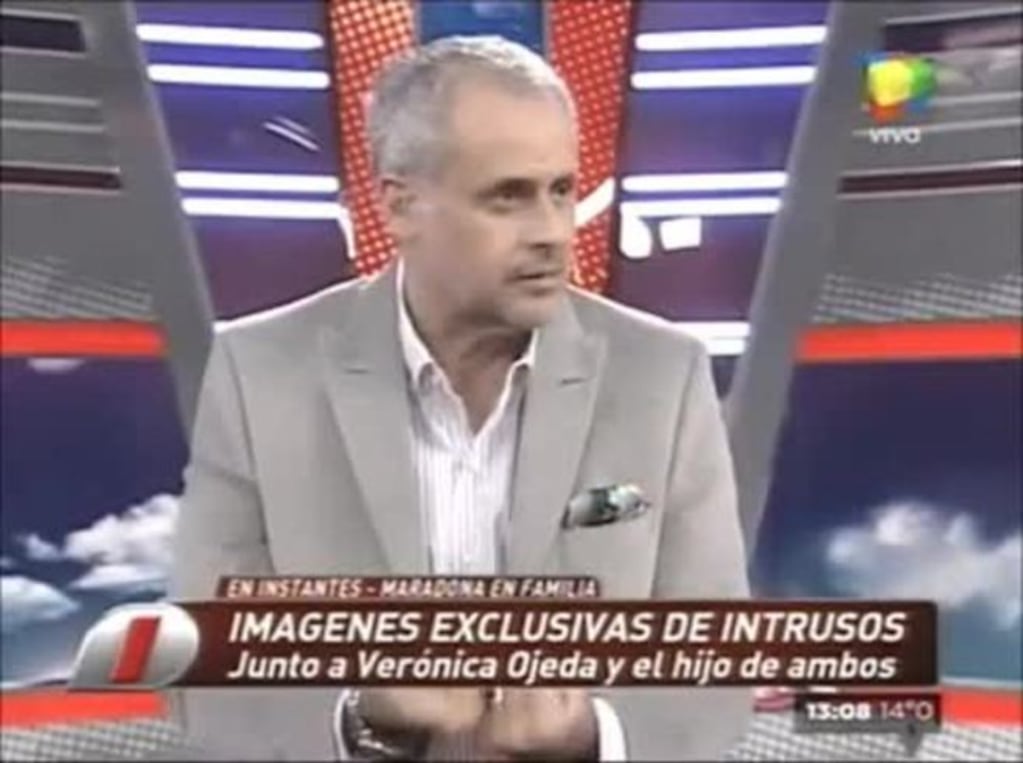 Jorge Rial sorprendió al hablar bien de Diego Maradona: ¿se viene la reconciliación? 