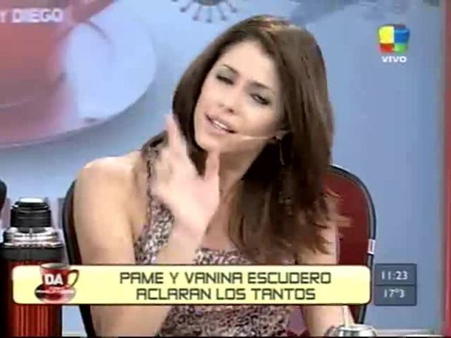 La reconciliación de Dallys Ferreira y Diego Pérez