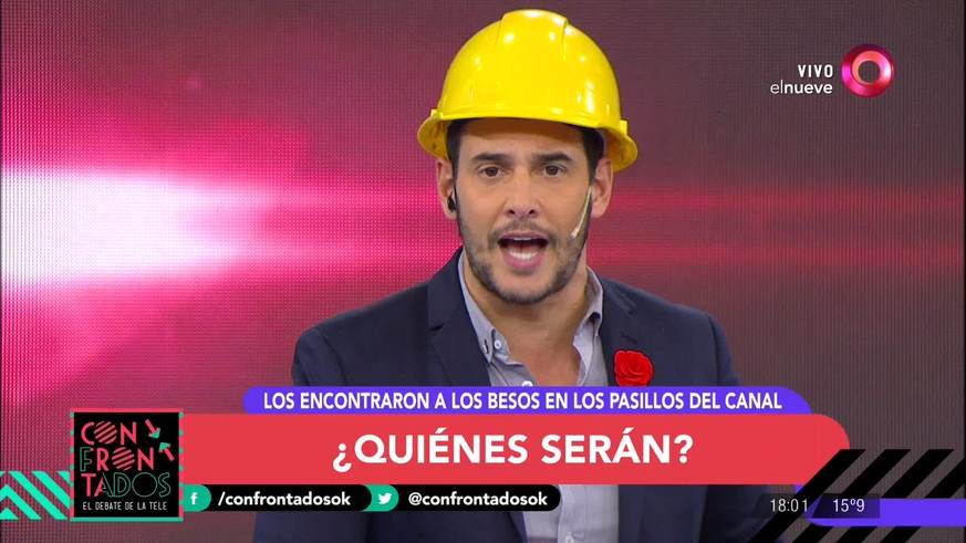 Laurita Fernández se enojó