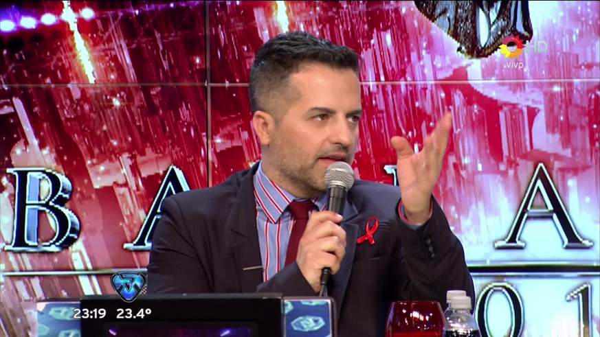 Charlotte Caniggia hizo quehaceres domésticos en ShowMatch